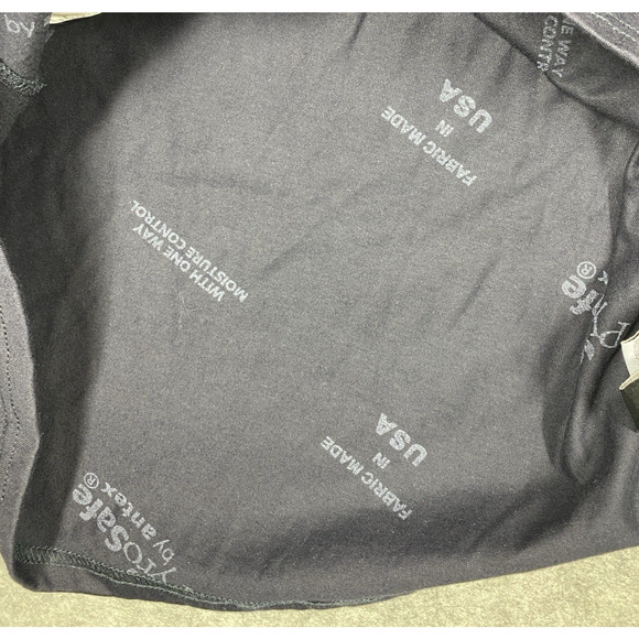 Cody James Shirt Mens Extra Large Navy Black FR Baseball Tee Workwear - Picture 8 of 16